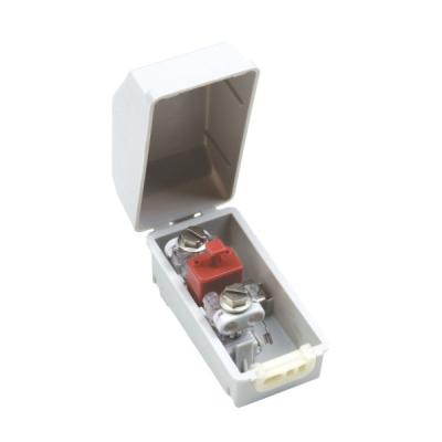 China Indoor Subscriber Terminal Block STB Drop Wire One Pair STB Distribution Box for sale