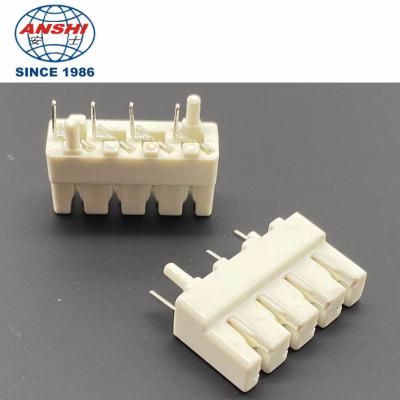 China 4 Pin Power 5.08mm PCB IDC Terminal Block Krone Type Connector for sale
