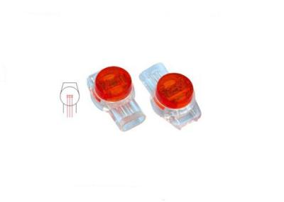 China Female 3M Connector IDC Connectors , Triple Pin RED 3M UR2 Connector Connector for sale