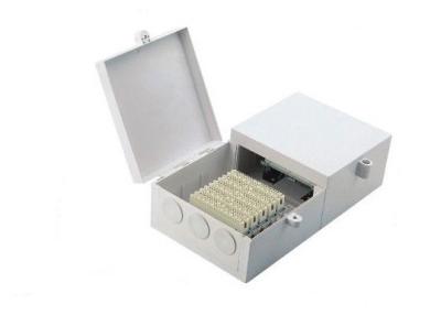 China Telecommunication Wall Mount Fiber Termination Box With Back Mount Frame for sale
