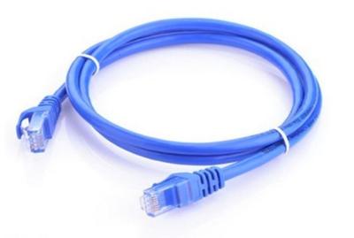 中国 Copper patch cord cat6 UTP Cable 4 Pairs  8P8C NETWORK Cable patch cord 販売のため