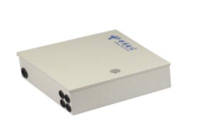 China Outdoor / Indoor Waterproof Terminal Box , 24 Core Wall Mounted FDB Optical Splitter Box for sale