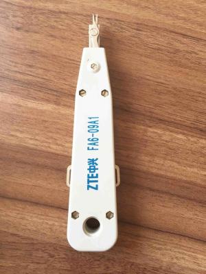 China ZTE FA6-09A1 DDF Network Punch Down Tool Grey Color For Cable Cutter for sale