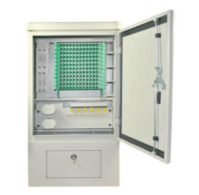 China SMC Material Optical Termination Box , 144 Cores SMC Cross Connect Cabinet for sale