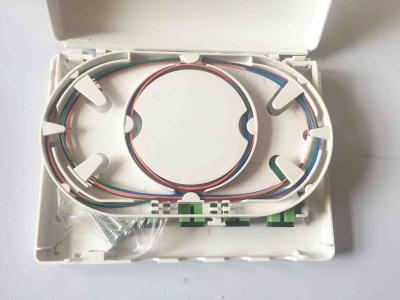 Cina Scatola a fibra ottica di termine dell'installazione facile, scatola di distribuzione via cavo dei 4 centri in vendita