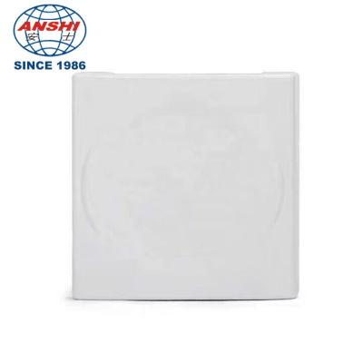 China 2 Port FTTH Faceplate Termination Box Socket Panel Optical Fiber Information Indoor Protection Box 86 for sale