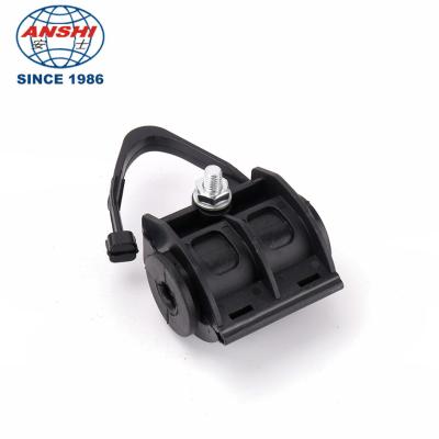 China DS08 suspension connection cable clamp rubber suspension optical cable clamp for sale
