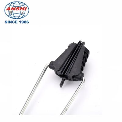 中国 PA-08 Aluminum Alloy Tension Cable Clamp Holder, Tension Cable Clamp, Self-Supporting Optical Cable Fittings 販売のため