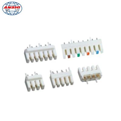China 8 Pin 3.81mm Ivory Color PCB - IDC Terminal Block Krone Style Connector Wire Connectors for sale