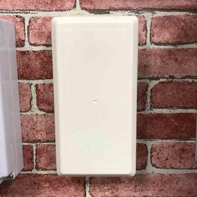China Wall Mount Telephone DP Box 10 Pairs Indoor Distribution Box With 10 Pair LSA Module for sale