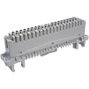 China 10 Pair LSA PROFILE Grey Connection Module for Krone Type for sale