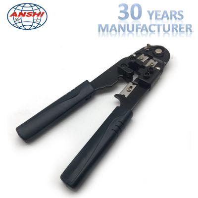 China Black Network Crimp Striping Cut Tool ABS Material For Cable Striper for sale