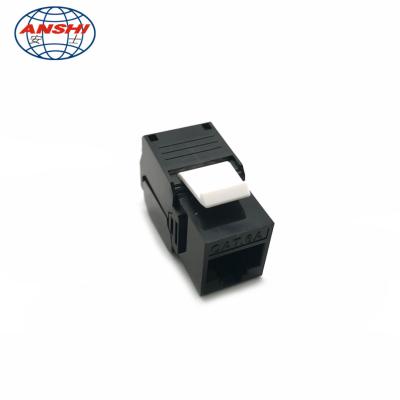 China PC Material Tool Free Keystone Jack CAT6A RJ45 Module Customized Color for sale