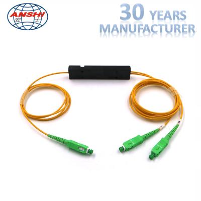 China Small Volume Ftth Fiber Optic Terminal Box SC / APC Connector With ISO9001 for sale