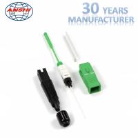 China Patch Panels SC APC Ftth Fiber Optic Cable Accessories for sale