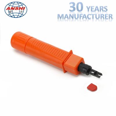 China SGS 110 IDC Network Punch Down Tool With ABS Body for sale