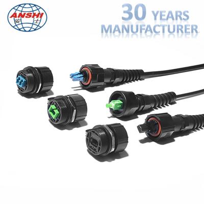 China Odva Lc Sc Mpo Ip67 Ftta Fiber Optic Patch Cord for sale