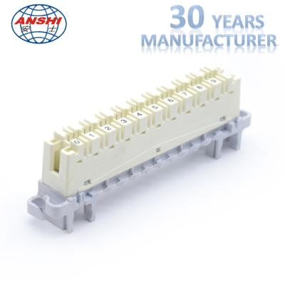 China PBT Ultim10 Highband Module Disconnection Cat6 10 Pairs for sale