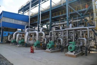 China ORC Organic Rankine Cycle System For Waste Heat Recovery , Hot Water Sourced for sale