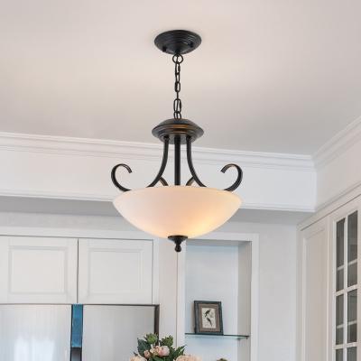 China Modern Black Chandelier For Dining Hall Hallway Study Hotel Installed Light(WH-CI-159) for sale