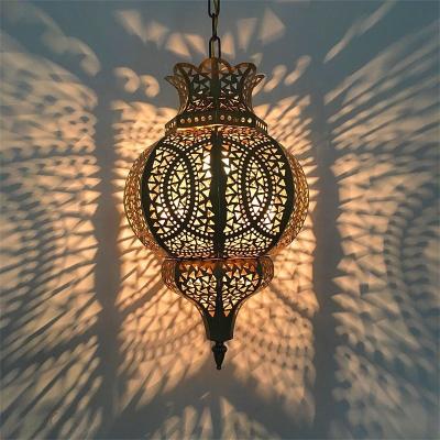 China Moroccan Style Hanging Pendant Light Chorded Hanging Decorative Arabic Lamps(WH-DC-64) for sale