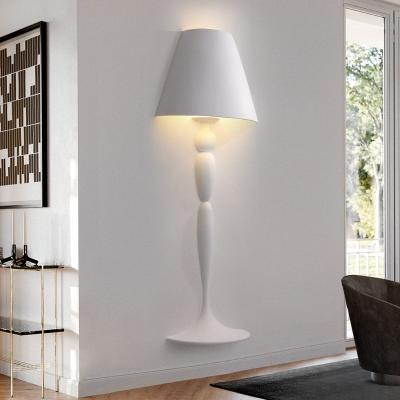 China Modern designer Wall Lamp Living Room Decoration Embedded Bedroom Dining Room white Wall Lamp(WH-OR-260) for sale