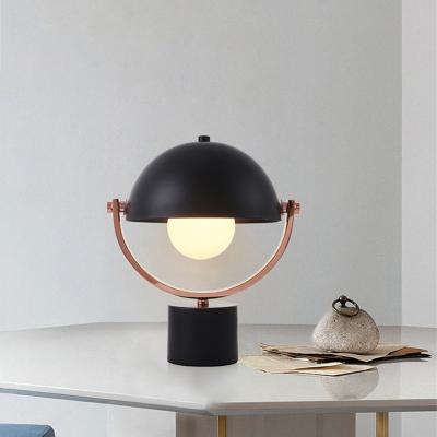 China Modern Table Lamp Italian Designer Iron Table Lamps For Living Room Study Bedroom Black table lamp(WH-MTB-270) for sale