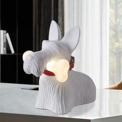 China Italy Designer Scotch Dog Pendant Lamp for Living Room Kitchen Bedroom Europe Fancy aesthetic lamp(WH-MTB-276) for sale