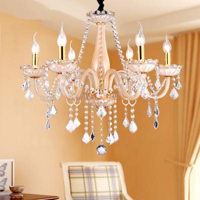 China Champagne color crystal chandeliers for the home lighting (WH-CY-29) for sale