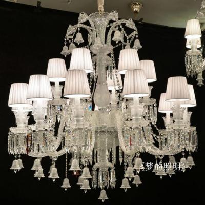 China Glam crystal chandelier with High Qulity Crystal For House Lighting (WH-CY-151) for sale