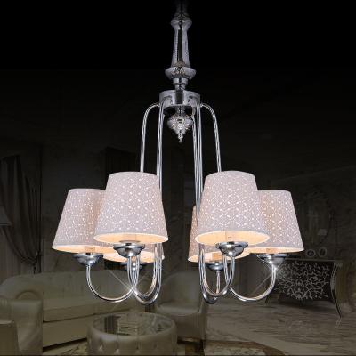 China Entryway chandelier modern lampshade chandelier lighting (WH-MI-33) for sale