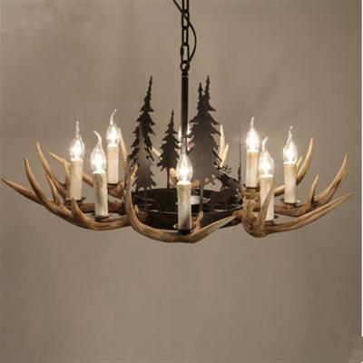 China Deer rack chandelier for indoor home Lighting Fixtures (WH-AC-18) for sale