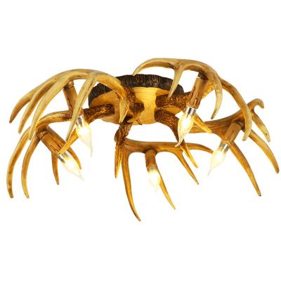 China Faux antler ceiling chandelier lights Fixtures (WH-AC-21) for sale