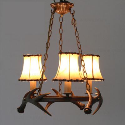 China Art deco antler hanging chandelier light for home farmhouse lighting (WH-AC-25) for sale