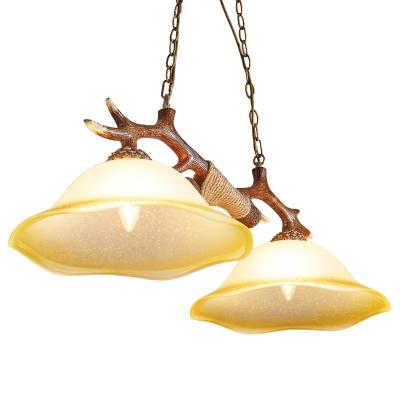 China Stag antler lamp Hanging Chandelier Lighting Fixtures (WH-AC-27） for sale