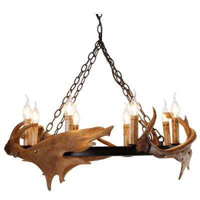 China Antler style Pendant Lamp Chandelier Lighting For Indoor Home lighting (WH-AC-30) for sale