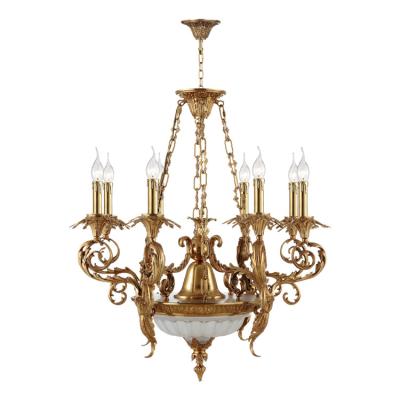 China Antique solid brass chandelier Lighting Fixtures Indoor home (WH-PC-17) for sale