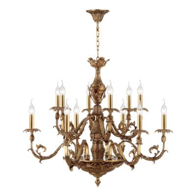 China Traditional brass dining room chandeliers Lighting Fixtures (WH-PC-19) for sale