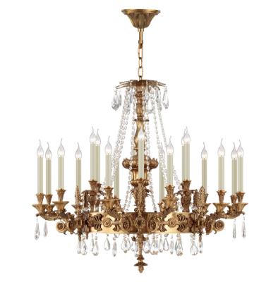 China American brass and crystal chandeliers Lamp Fixtures For Kitchen Dining room (WH-PC-29） for sale