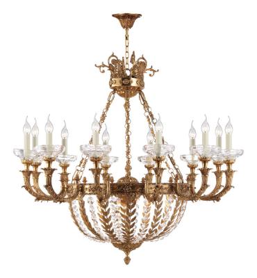 China hinkley brass chandeliers Lighting Fixtures For Hotel Project  Lamp (WH-PC-30) for sale