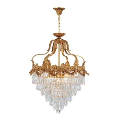 China Williamsburg brass chandelier For Hotel Porject  Lighting Fixtures (WH-CP-32) for sale