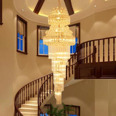 China Gallery empire crystal chandelier For Hotel Indoor Home Project Hanging Lamp (WH-NC-05) for sale