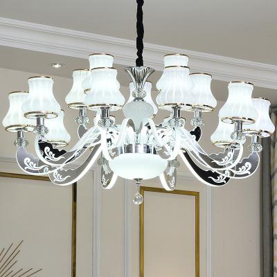 China Remote Control Led Acrylic Chandelier for Indoor home Lighting Fixtures (WH-LC-03) for sale