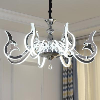 China Led Sidewall glow chandelier lights for indoor home Lighting (WH-LC-05) for sale