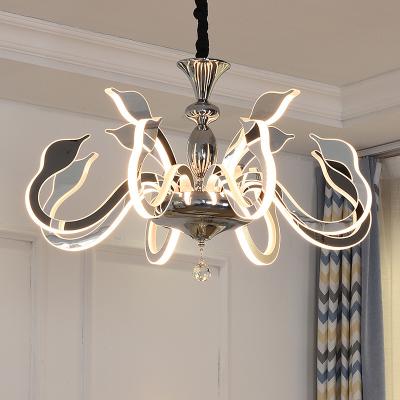 China Led elegant chandelier lighting for indoor home lighting Lamp Fixtures (WH-LC-06) for sale
