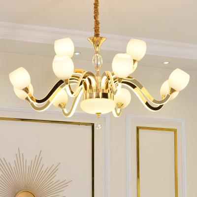 China Modern flower led chandelier lighting Fixtures for home (WH-LC-09) for sale