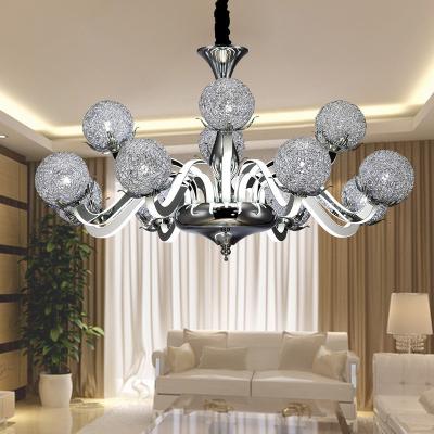 China Modern Acrylic Led Chandelier Lighting for Indoor home Lighting Fixtures (WH-LC-10) for sale
