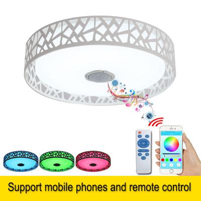 China Decorative bluetooth & Remote control kids lighting ceiling with speaker ceiling lights for living room (WH-MA-38) for sale