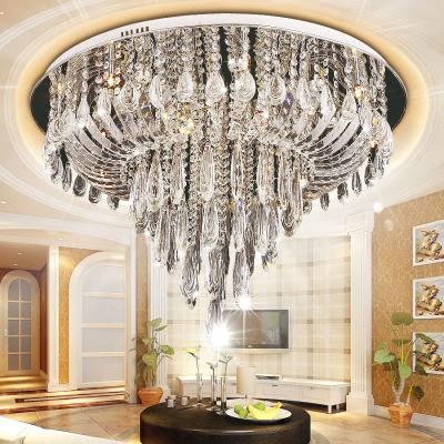 China Popular Ceiling Crystal Light for Living Room Hotel Lighting (WH-CA-06) for sale