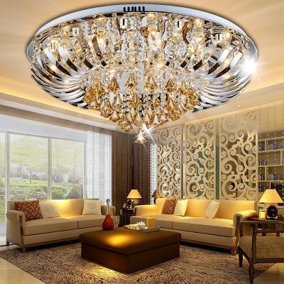 China Europ Funky Crystal ceiling lights For Indoor home ceiling decoration (WH-CA-07) for sale